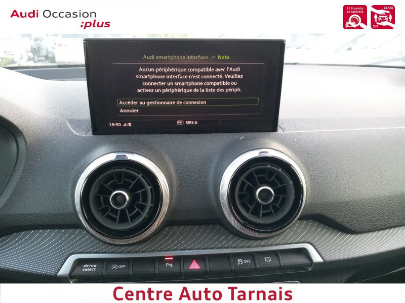 Audi Q2 Q2 35 TFSI 150 S tronic 7 S line Plus 5p 2022 - photo n°17 Audi Q2 Q2 35 TFSI 150 S tronic 7 S line Plus 5p  occasion à Albi - photo n°17