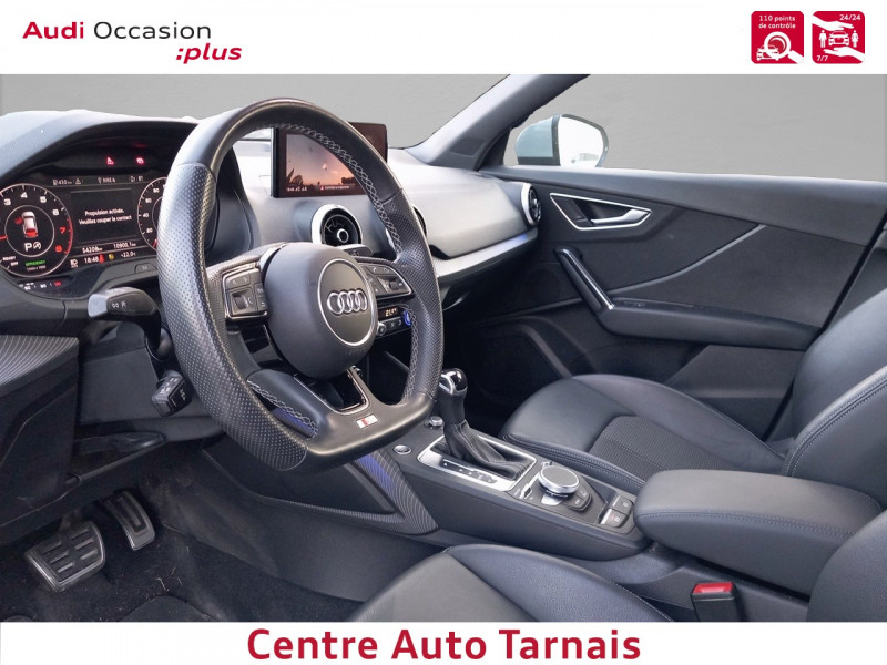 Audi Q2 Q2 35 TFSI 150 S tronic 7 S line Plus 5p 2022 - photo n°7 Audi Q2 Q2 35 TFSI 150 S tronic 7 S line Plus 5p  occasion à Albi - photo n°7