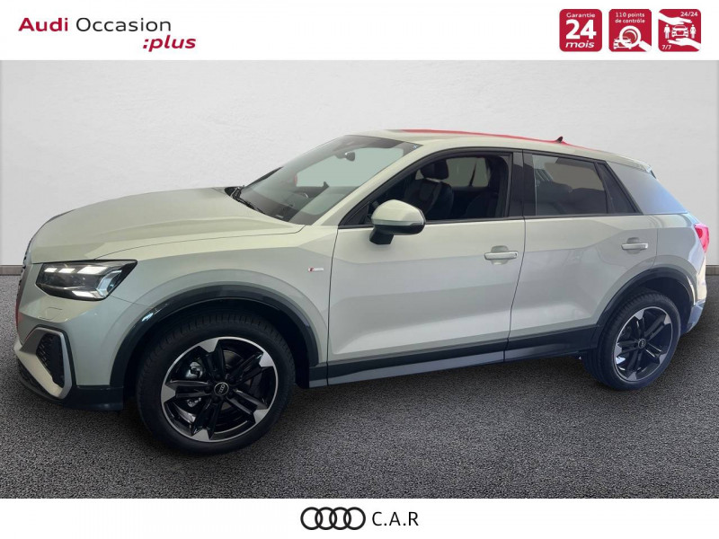 Audi Q2 Q2 35 TFSI 150 S tronic 7  occasion à SAINT SULPICE DE ROYAN - photo n°3