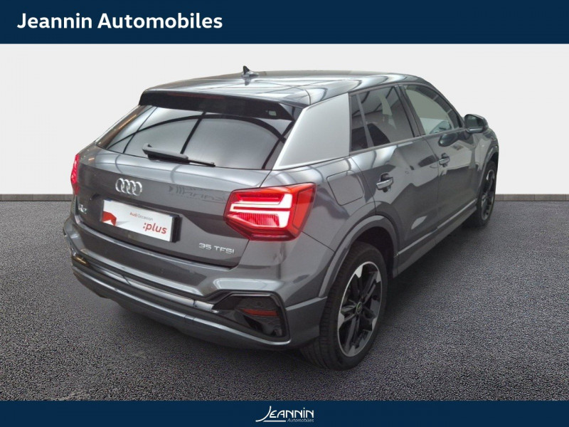 Audi Q2 Q2 35 TFSI 150 S tronic 7  occasion  Vert Saint Denis - photo n5