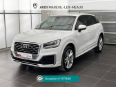 Audi Q2 occasion année 2019 boite Automatique Annonce Audi Q2 occasion Essence Q2 35 TFSI COD 150 S tronic 7 à Mareuil-lès-Meaux