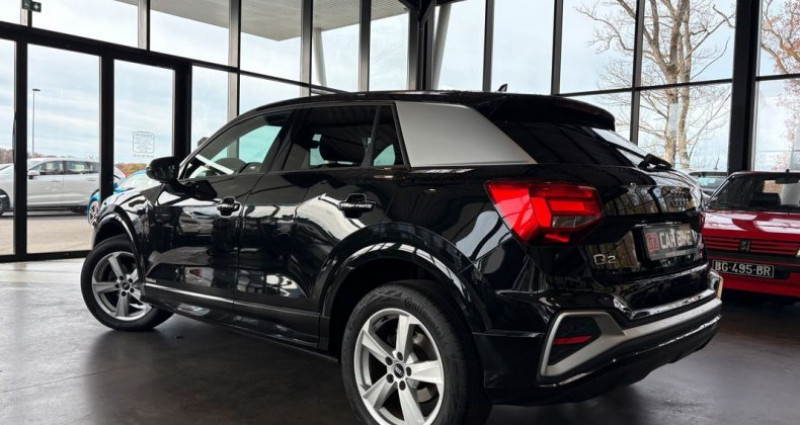 Audi Q2 S-Line 35 TFSI 150CH S-Tronic Garantie 6 ans Suivi feux Led  2021 - photo n°2 Audi Q2 S-Line 35 TFSI 150CH S-Tronic Garantie 6 ans Suivi feux Led   occasion à Sarreguemines - photo n°2