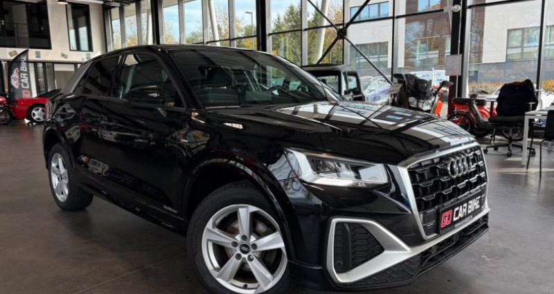 Audi Q2 S-Line 35 TFSI 150CH S-Tronic Garantie 6 ans Suivi feux Led  2021 - photo n°3 Audi Q2 S-Line 35 TFSI 150CH S-Tronic Garantie 6 ans Suivi feux Led   occasion à Sarreguemines - photo n°3