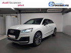 Audi Q2 occasion Blanc année 2019 boite Sequentielle Annonce Audi Q2 occasion Essence SQ2 50 TFSI 300 ch S tronic 7 Quattro 5p à La Motte-Servolex