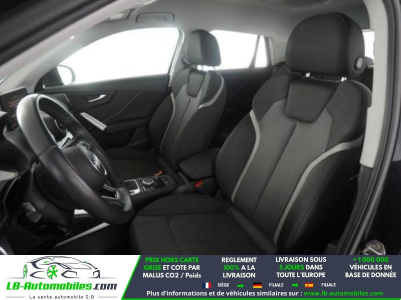 Audi Q2 TDI 116 ch BVA  occasion � Beaupuy - photo n�7