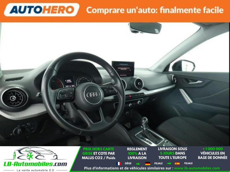 Audi Q2 TDI 116 ch BVA  occasion � Beaupuy - photo n�5