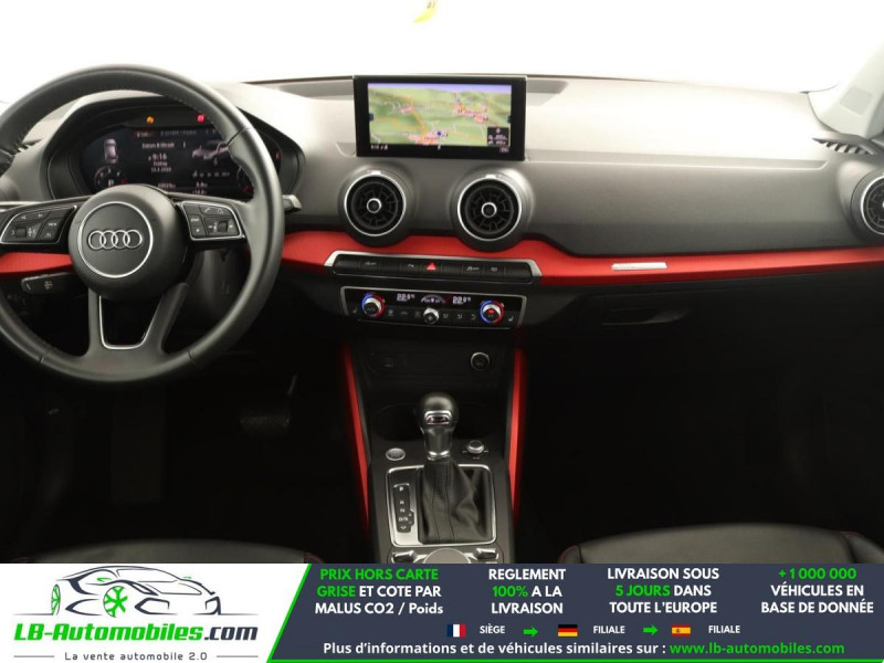 Audi Q2 TDI 116 ch BVA  occasion � Beaupuy - photo n�3