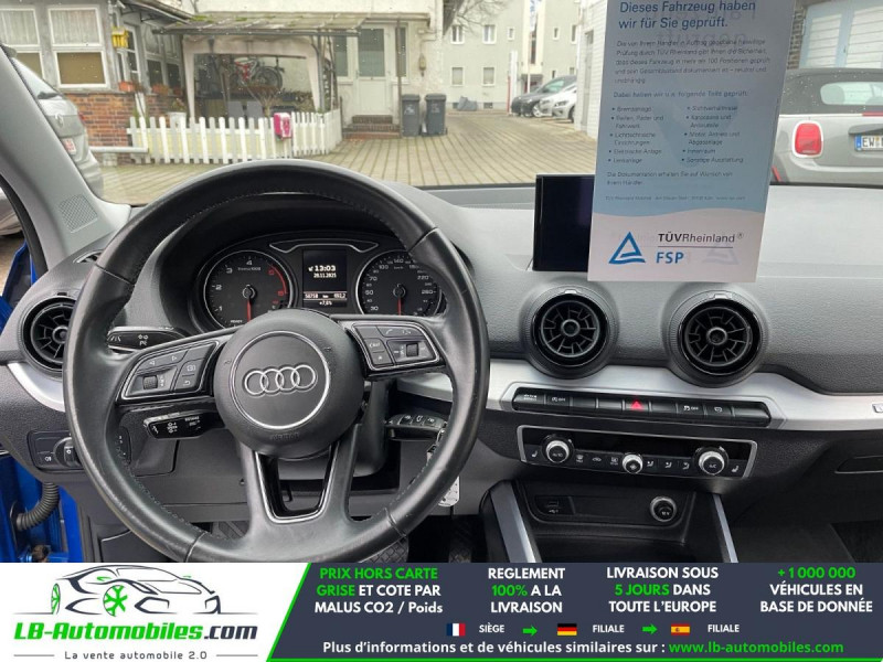 Audi Q2 TDI 116 ch BVA  occasion � Beaupuy - photo n�3