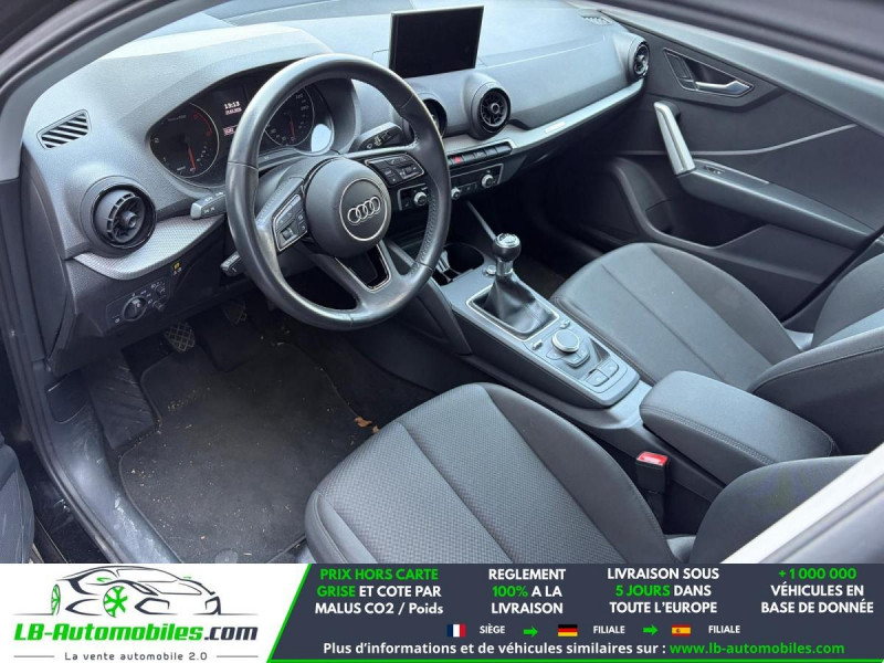 Audi Q2 TDI 116 ch BVM  occasion � Beaupuy - photo n�2