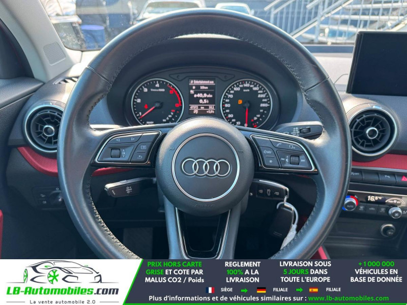 Audi Q2 TDI 116 ch BVM  occasion � Beaupuy - photo n�7