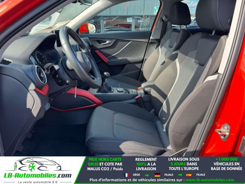 Audi Q2 TDI 116 ch BVM  occasion � Beaupuy - photo n�6