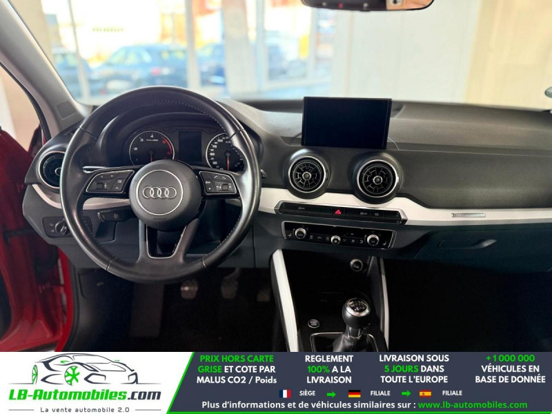 Audi Q2 TDI 116 ch BVM  occasion � Beaupuy - photo n�3