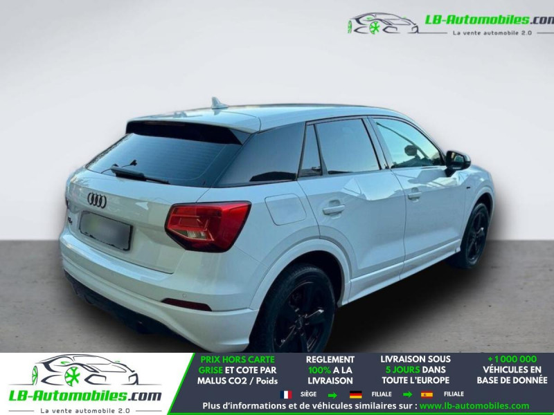 Audi Q2 TDI 116 ch BVM  occasion � Beaupuy - photo n�4
