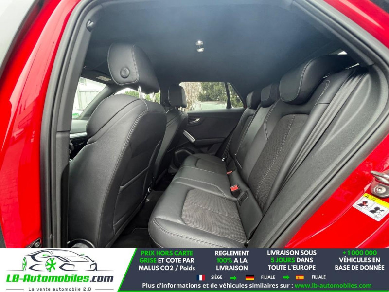 Audi Q2 TDI 150 ch BVA Quattro  occasion � Beaupuy - photo n�7