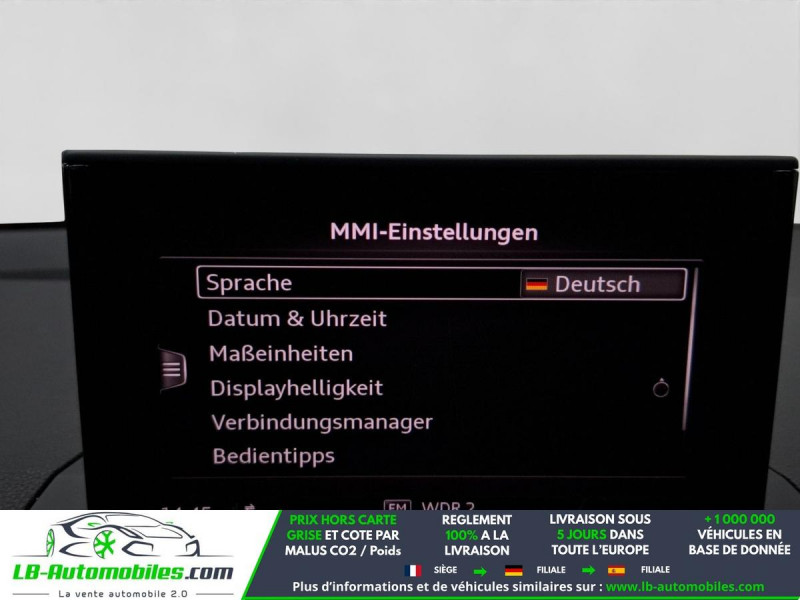 Audi Q2 TDI 150 ch BVA Quattro  occasion � Beaupuy - photo n�11