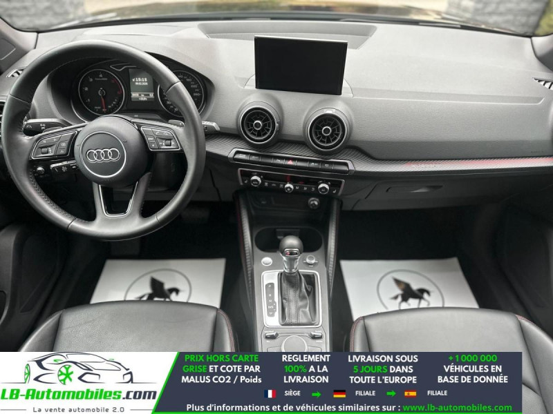 Audi Q2 TDI 190 ch BVA Quattro  occasion � Beaupuy - photo n�3