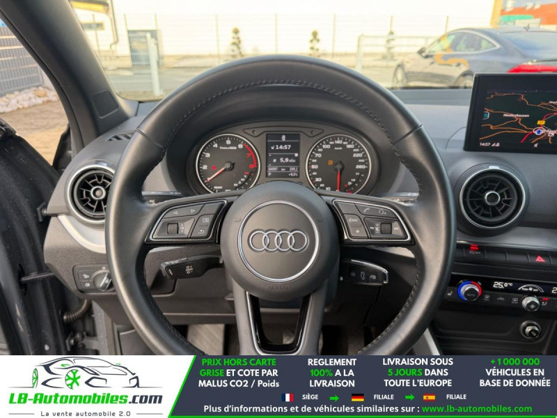 Audi Q2 TFSI 116 ch BVA  occasion � Beaupuy - photo n�9