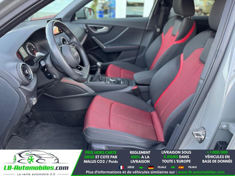 Audi Q2 TFSI 116 ch BVM  occasion � Beaupuy - photo n�6