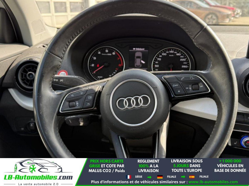 Audi Q2 TFSI 116 ch BVM  occasion � Beaupuy - photo n�5