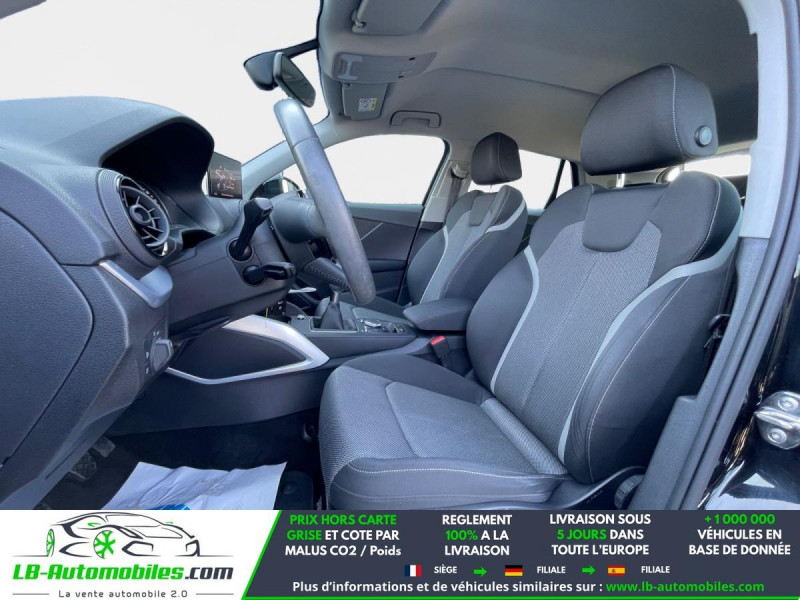 Audi Q2 TFSI 116 ch BVM  occasion � Beaupuy - photo n�8