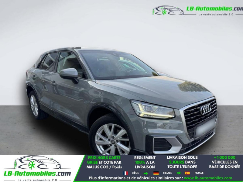 Audi Q2 TFSI 116 ch BVM  occasion � Beaupuy - photo n�2