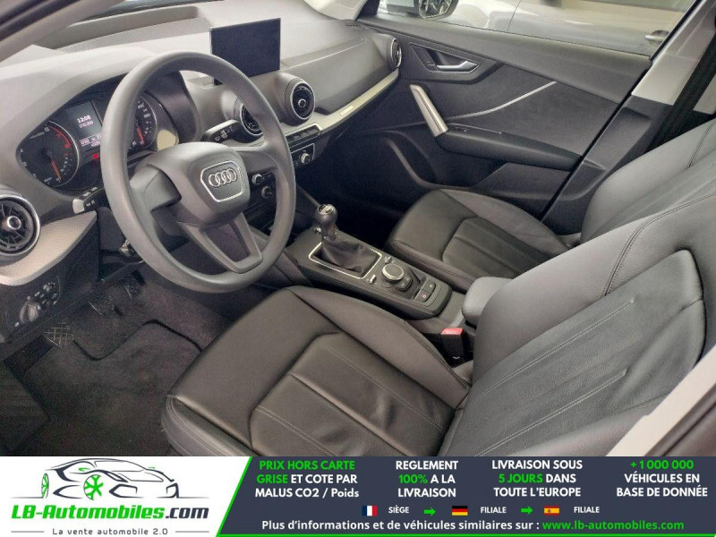 Audi Q2 TFSI 116 ch BVM  occasion � Beaupuy - photo n�7