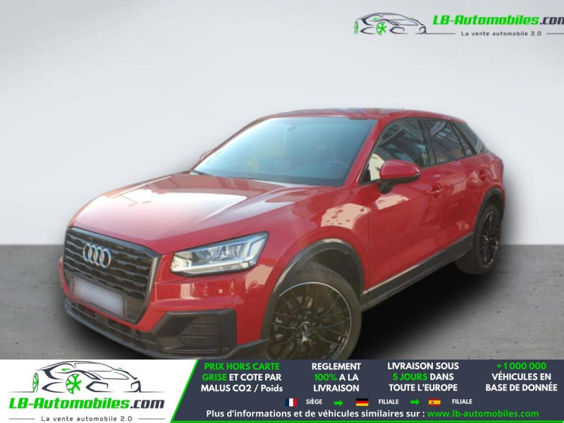 Audi Q2 TFSI 116 ch BVM  occasion � Beaupuy - photo n�2