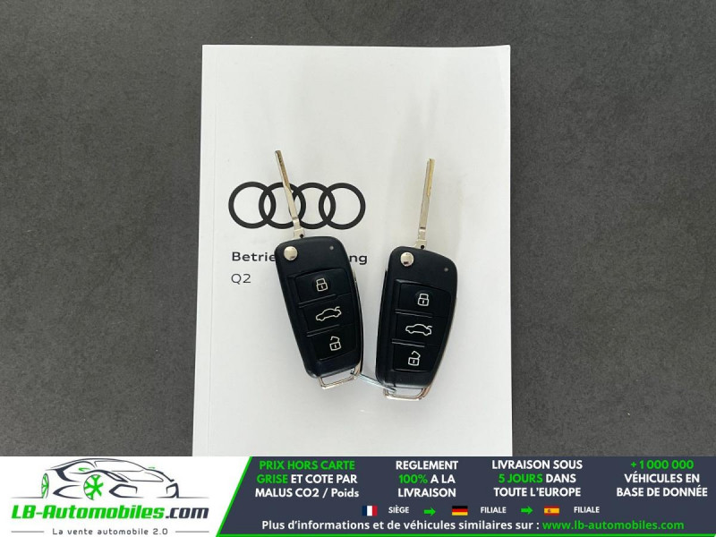 Audi Q2 TFSI 116 ch BVM  occasion � Beaupuy - photo n�9