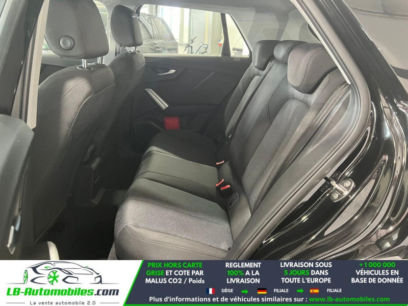 Audi Q2 TFSI 116 ch BVM  occasion � Beaupuy - photo n�8