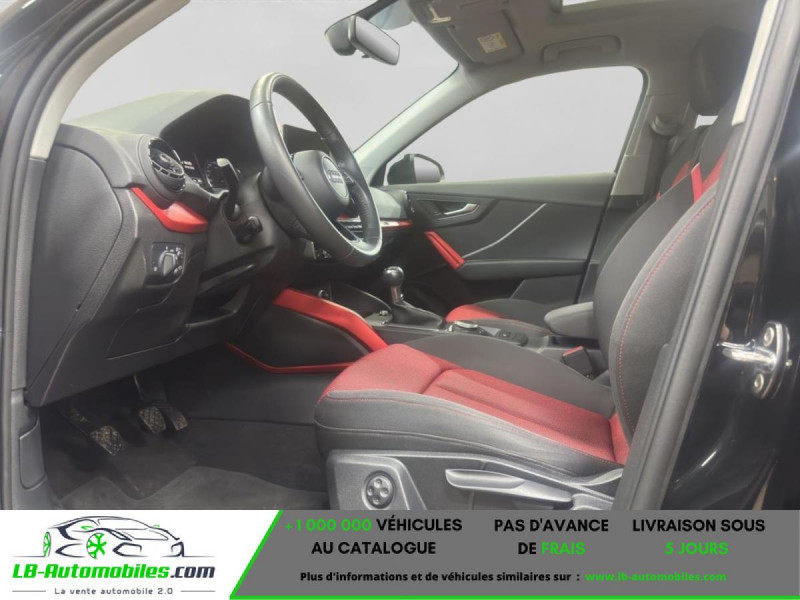 Audi Q2 TFSI 116 ch BVM  occasion � Beaupuy - photo n�8