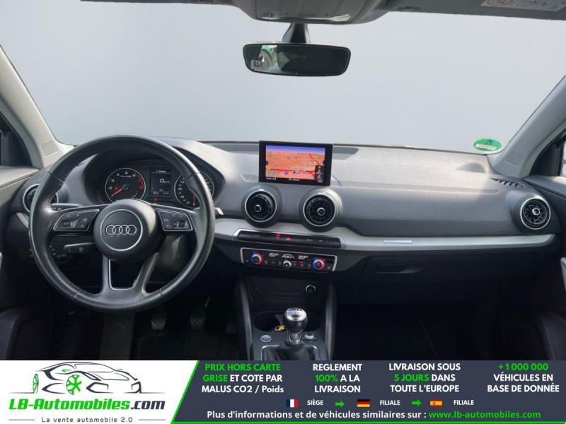 Audi Q2 TFSI 116 ch BVM  occasion � Beaupuy - photo n�3