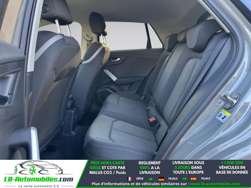 Audi Q2 TFSI 116 ch BVM  occasion � Beaupuy - photo n�9