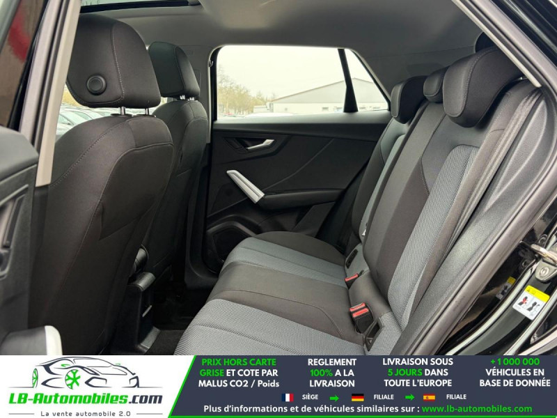 Audi Q2 TFSI 116 ch BVM  occasion � Beaupuy - photo n�9