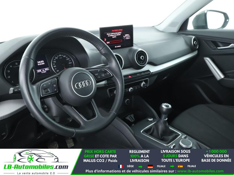 Audi Q2 TFSI 116 ch BVM  occasion � Beaupuy - photo n�3