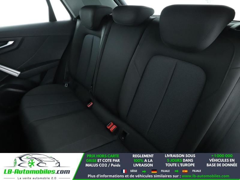 Audi Q2 TFSI 116 ch BVM  occasion � Beaupuy - photo n�9