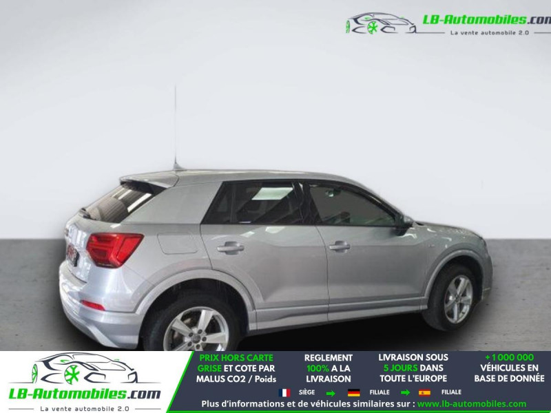 Audi Q2 TFSI 150 ch BVA  occasion � Beaupuy - photo n�2