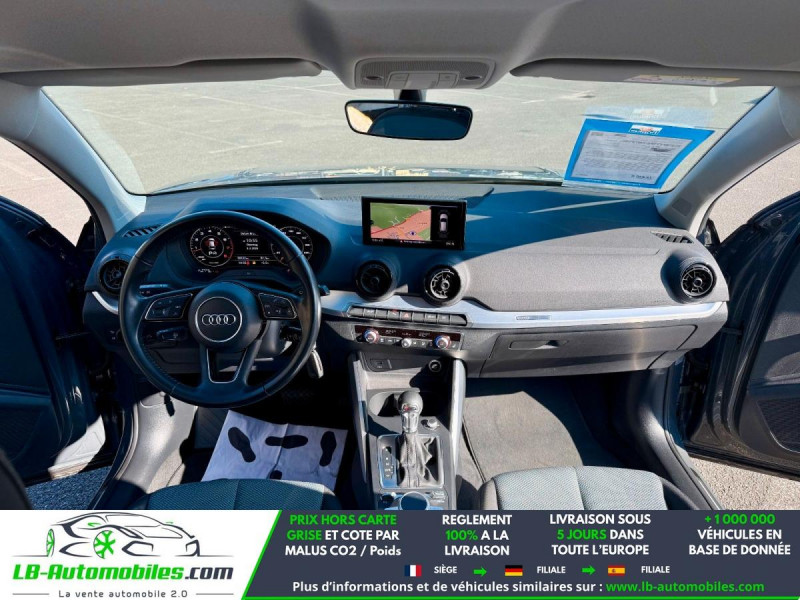 Audi Q2 TFSI 150 ch BVA  occasion � Beaupuy - photo n�3