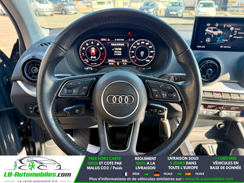 Audi Q2 TFSI 150 ch BVA  occasion � Beaupuy - photo n�8