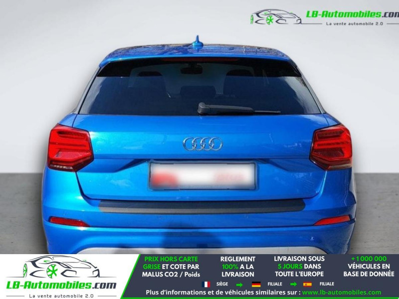 Audi Q2 TFSI 150 ch BVA  occasion � Beaupuy - photo n�7