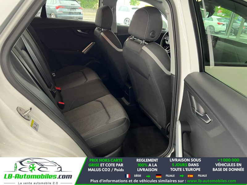 Audi Q2 TFSI 150 ch BVA  occasion � Beaupuy - photo n�7