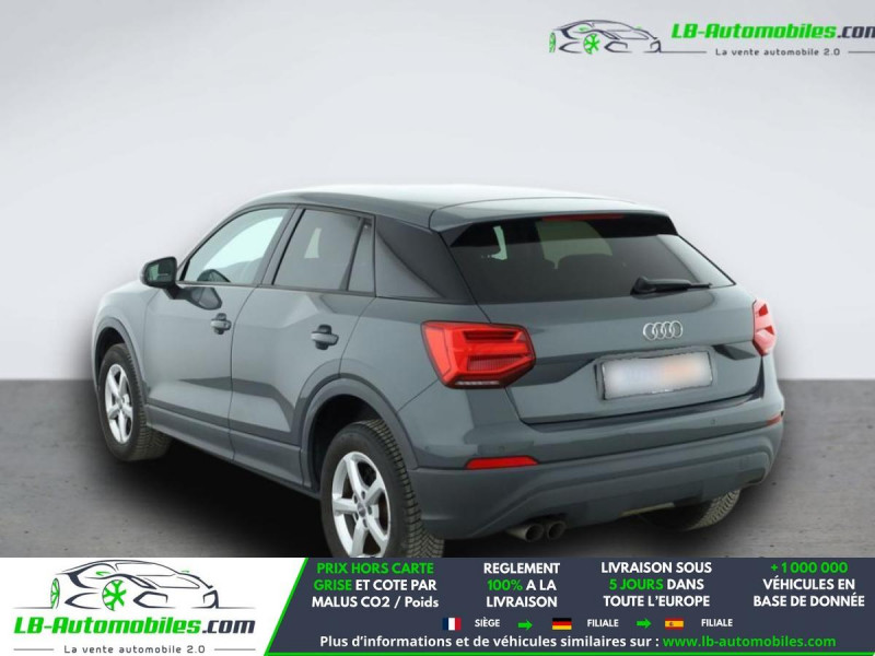 Audi Q2 TFSI 150 ch BVA  occasion � Beaupuy - photo n�4
