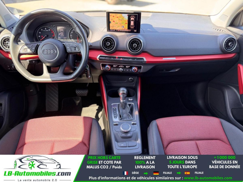 Audi Q2 TFSI 150 ch BVA  occasion � Beaupuy - photo n�2