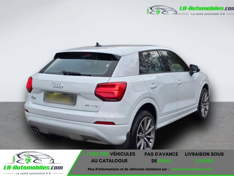 Audi Q2 TFSI 150 ch BVA  occasion � Beaupuy - photo n�4