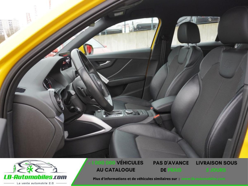 Audi Q2 TFSI 150 ch BVA  occasion � Beaupuy - photo n�7