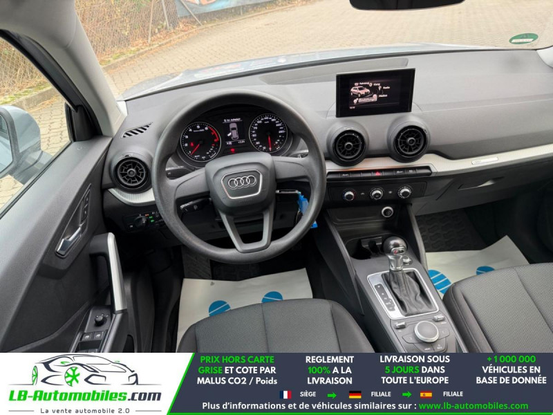 Audi Q2 TFSI 150 ch BVA  occasion � Beaupuy - photo n�3