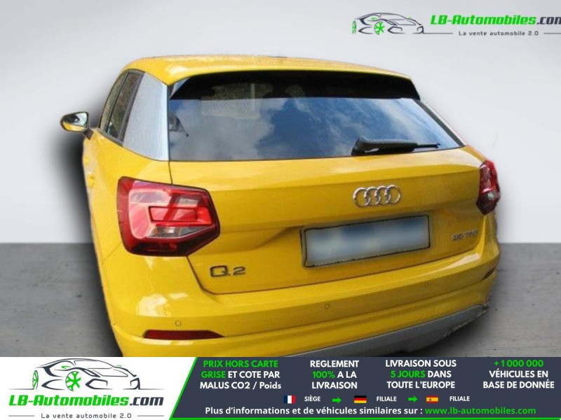 Audi Q2 TFSI 150 ch BVA  occasion � Beaupuy - photo n�5