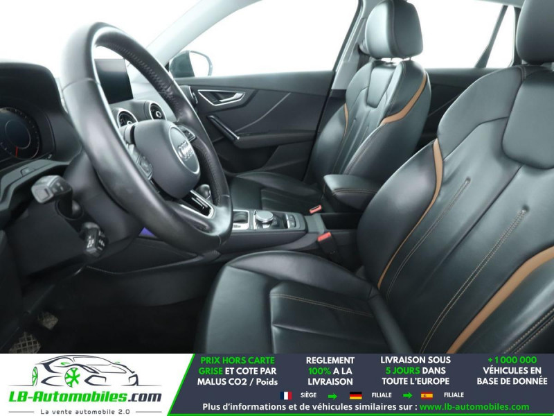 Audi Q2 TFSI 150 ch BVA  occasion � Beaupuy - photo n�8