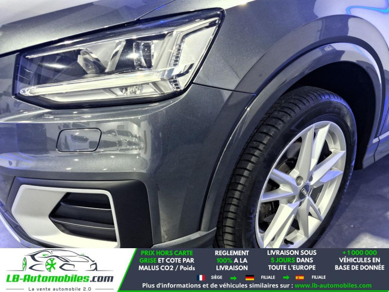 Audi Q2 TFSI 150 ch BVM  occasion � Beaupuy - photo n�9