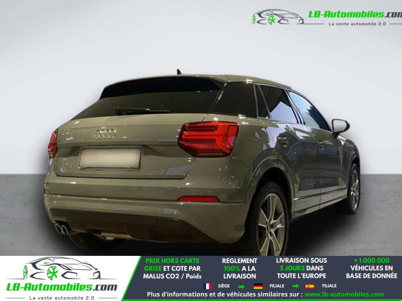 Audi Q2 TFSI 150 ch BVM  occasion � Beaupuy - photo n�3