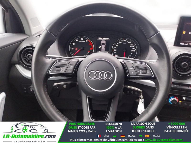Audi Q2 TFSI 150 ch BVM  occasion � Beaupuy - photo n�7